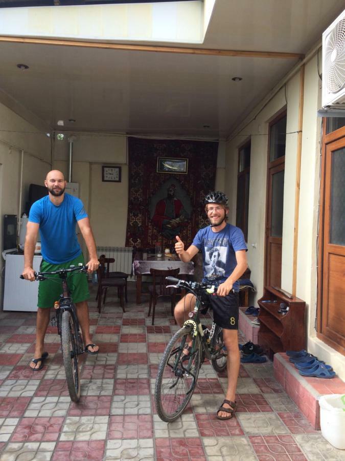Huseyn Houses Ganja Eksteriør bilde